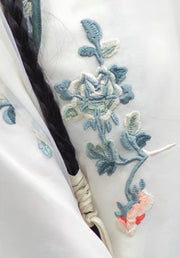 Chaitou Feng 钗头凤 Phoenix Hairpin Poem New Chinese Style Embroidered Top & Trouser Set