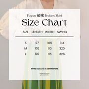 Xigua Tang 西瓜糖 Watermelon Sugar Early Tang Tanling Top Ruqun Set