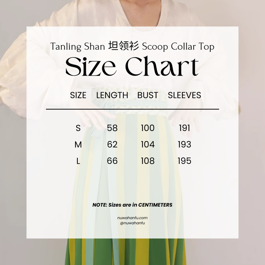 Xigua Tang 西瓜糖 Watermelon Sugar Early Tang Tanling Top Ruqun Set