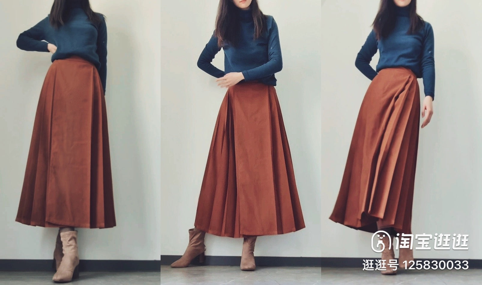 【PORTERNA】Bai Mono Long Skirt Wide taffeta skirt with bow PINKO → Shop Online