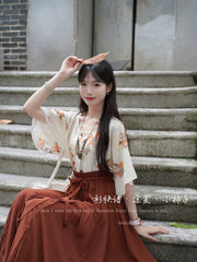 Liang Xia 凉夏 Cool Summer Tang Dynasty Various Patterned Tanling Banbi Tops