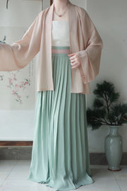 Ciji 辞记 Farewell Note Hanfu Zhequn Various Pleated Skirts