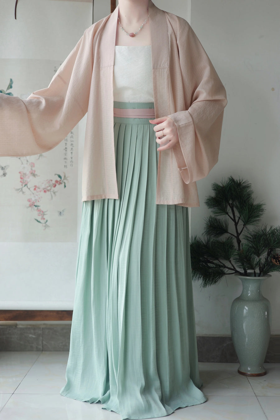 Ciji 辞记 Farewell Note Hanfu Zhequn Various Pleated Skirts