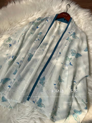 Qian Qian 芊芊 Flourishing Spring Song Dynasty Various Patterned Feijixiu Tops