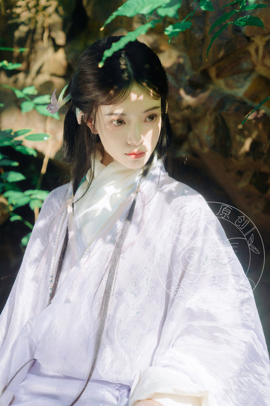 Jiangmen 江门 Han Dynasty Mawang Tomb Restoration Quju Curved Hem Robe Set
