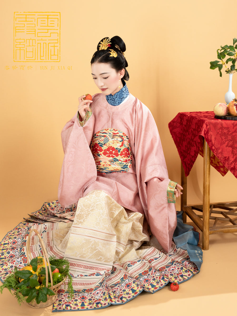 Jiucang 旧藏 Golden Mansion Mamian Skirt