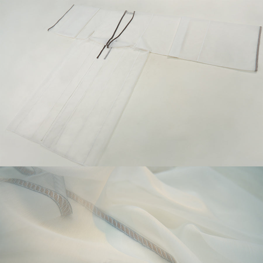 Shao Siming 少司命 God of Fate Warring States Period Restoration Unisex Zhiju Straight Hem Robe Set