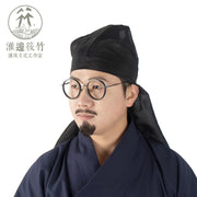 Za Bao 杂宝 Miscellaneous Treasures Ming Dynasty Scholar Men's Fujin Hat