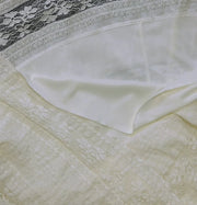 Rice Grain 米豆 Hanyuansu Cotton Lace Skirt