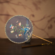 Guqü Tuanshan 古典团扇 Transparent Silk Various Embroidered Round Fans