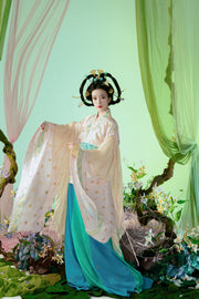 Xizhou Qu 西洲曲 Song of Xizhou Northern Wei Dancer Figurine Restoration Ruqun Set