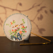 Guqü Tuanshan 古典团扇 Transparent Silk Various Embroidered Round Fans