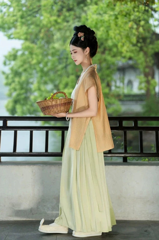 Yi'an 易安 Song Dynasty Summer Beizi Baidiequn Set