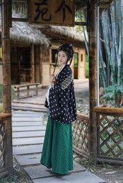 Baicao Shuang 百草霜 Morning Frost Wei Jin Dynasties Unisex Pure Cotton Zheyi & Poqun Ruqun