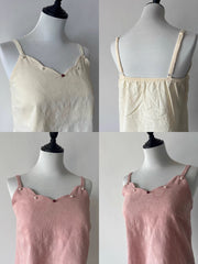 Zhusha Zhi 朱砂痣 Cinnabar Dot Modernized Song Dynasty Various Diaodai Tank Top Undergarments