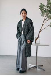 Ping Heng 平衡 Balance Modernized Han Dynasty Men's Zhiju Robe Winter Coat