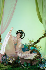 Xizhou Qu 西洲曲 Song of Xizhou Northern Wei Dancer Figurine Restoration Ruqun Set
