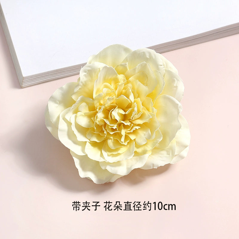 Juan Hua 绢花 Silk Flower Variety Hair Clips