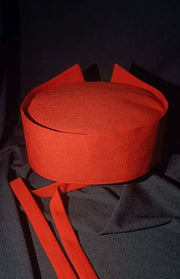 Ping Jinze 平巾帻 Han Dynasty Three Kingdoms Soldier's Flat Top Hat