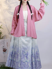 Feiji Xiu 飞机袖 Airplane Sleeve Song Dynasty Daily Cotton Top