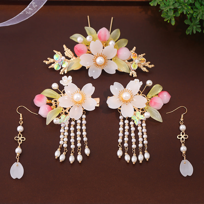 Flower Goddess 花神 Hair Accessory Set