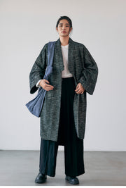 Ping Heng 平衡 Balance Modernized Han Dynasty Men's Zhiju Robe Winter Coat