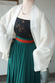 Ciji 辞记 Farewell Note Hanfu Zhequn Various Pleated Skirts