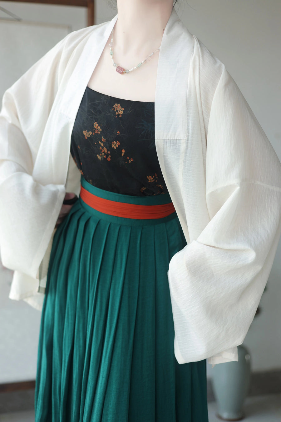 Ciji 辞记 Farewell Note Hanfu Zhequn Various Pleated Skirts