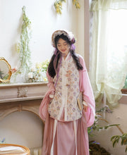 Secret Garden 秘密花园 Modernized Ming Dynasty Floral Bijia & Jiaoling Shan Set
