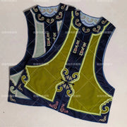 Er Chuang 二创 Second Creation Qing Dynasty Parallel Panel Majia Rider's Vest