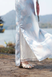 Si 似 Appearing 1920s Beaded Jacquard Qipao Petticoat Underskirt