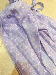 Nuan Nuan 暖暖 Cozy Modernized Ming Dynasty Floral Tieli & Baidiequn Set