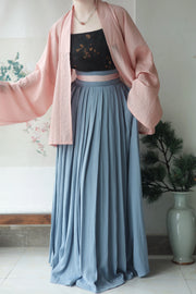 Ciji 辞记 Farewell Note Hanfu Zhequn Various Pleated Skirts