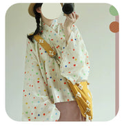 Zhao Munian 朝暮年Twilight Years Modernized Ming Dynasty Bijia Vest & Mamian Skirt Set
