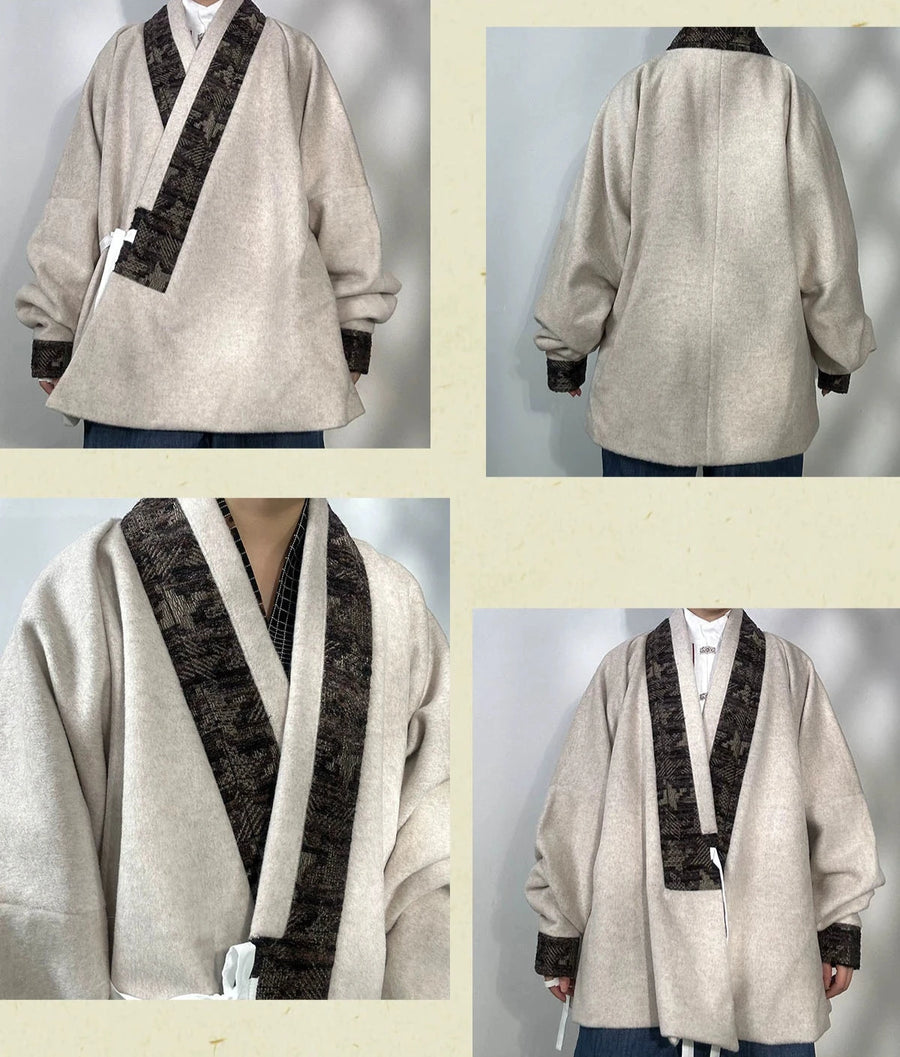 Ge Qian 搁浅 Stranded Ming Dynasty Jiaoling Ao Woolen Coat