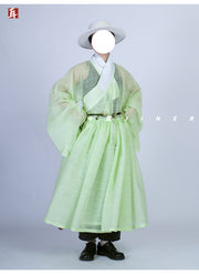 Hong Wudi 洪武帝 Emperor Hong Wu Ming Dynasty Cloud Jacquard Tieli Unisex Robe