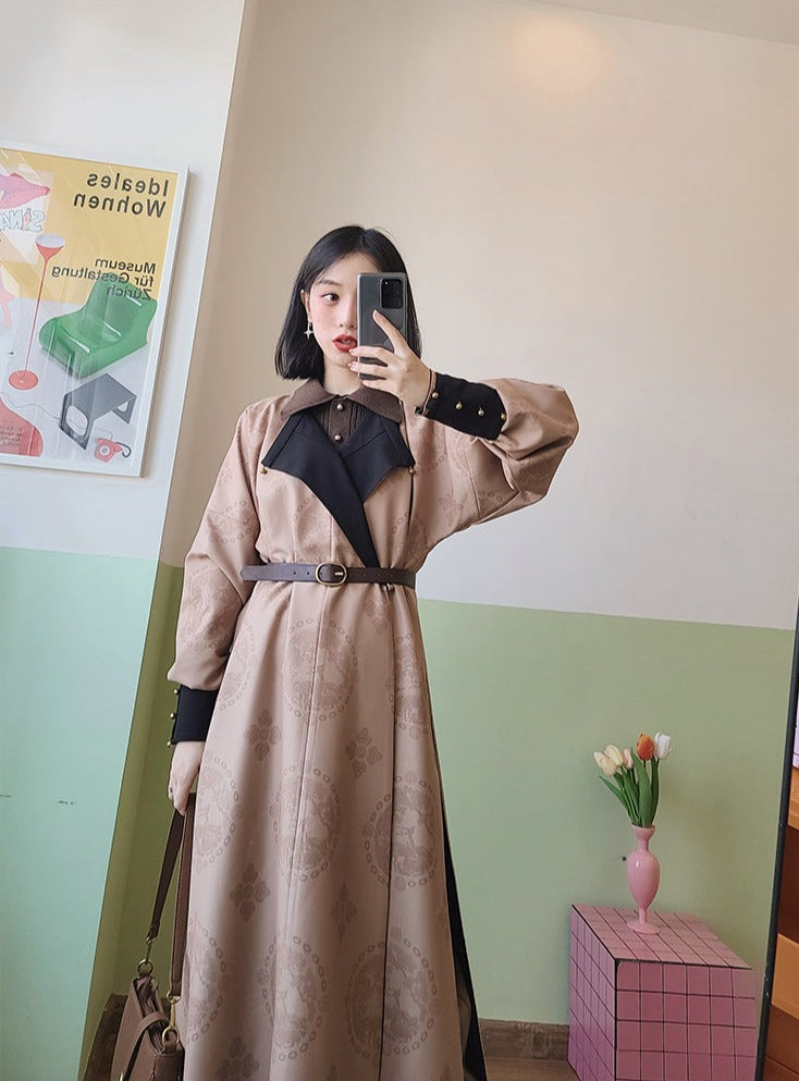 Kaqi 朱砂 Cinnabar Modernized Tang Dynasty Unisex