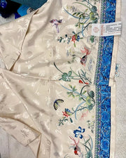 Xiao Jinyu 小金玉 Little Golden Pond Qing Dynasty Embroidered Chenku Trousers