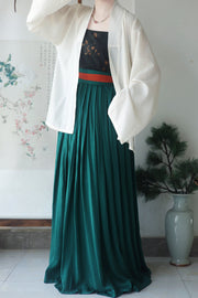 Ciji 辞记 Farewell Note Hanfu Zhequn Various Pleated Skirts