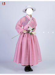 Hong Wudi 洪武帝 Emperor Hong Wu Ming Dynasty Cloud Jacquard Tieli Unisex Robe
