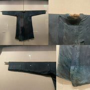 Lang Màn 浪漫 Modernized Tang Dynasty Reversible Yuanlingpao Trench Coat