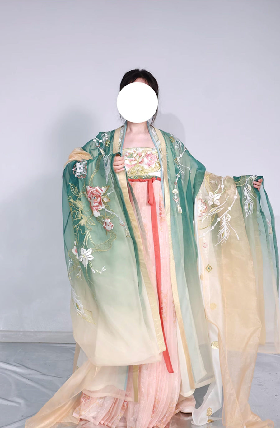 Yun Meng 云梦 Cloudy Dreams Modernized Tang Dynasty Lotus Fairy Heziqun Set