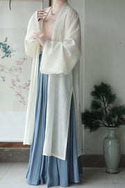 Ciji 辞记 Farewell Note Hanfu Zhequn Various Pleated Skirts