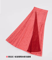 Jingzi 镜子 Looking Glass Double Sided Mamian Skirt