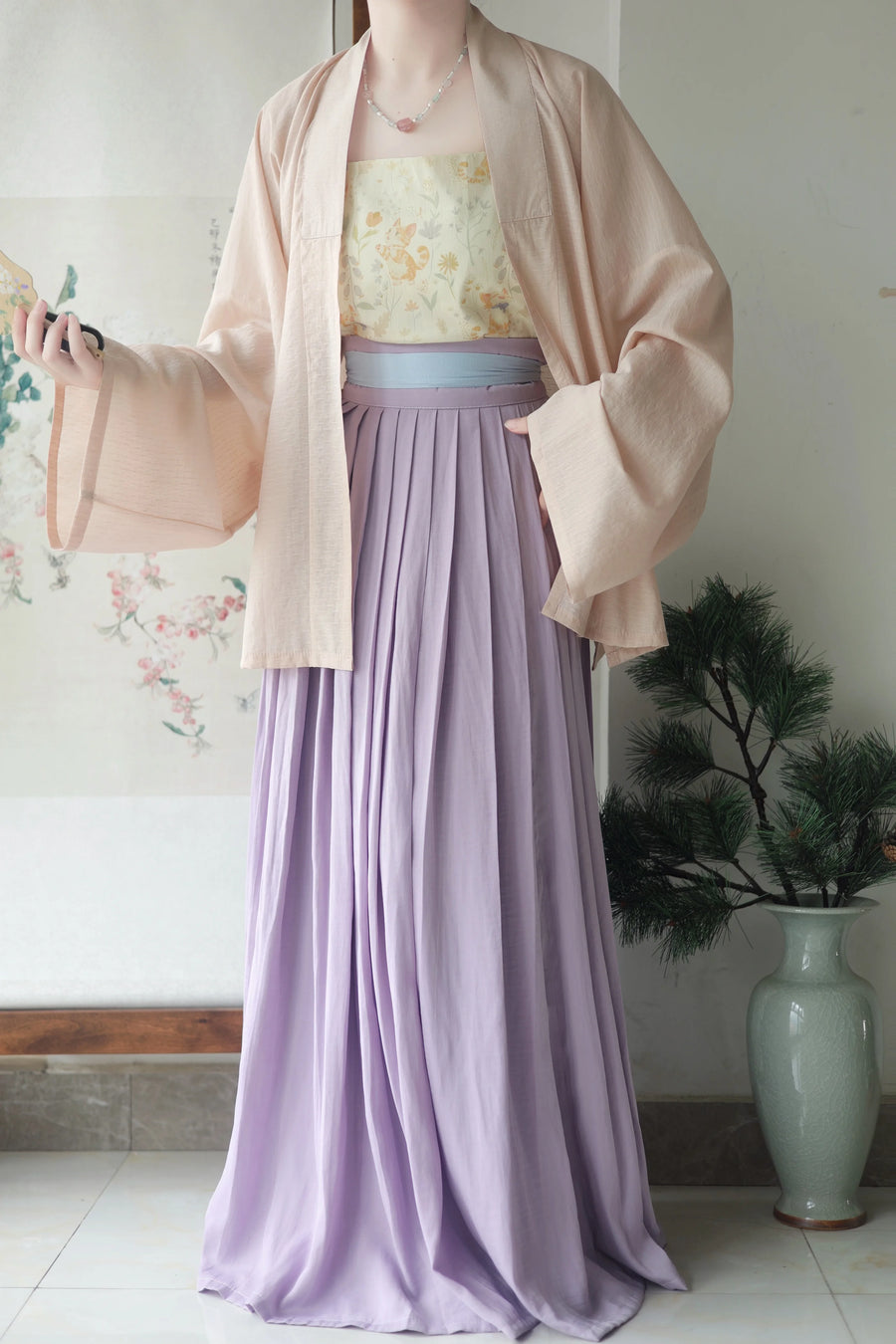 Ciji 辞记 Farewell Note Hanfu Zhequn Various Pleated Skirts