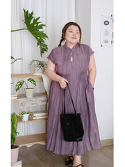 Ba Dian 八点 8 P.M. New Chinese Style Plus Size Qipao Dress