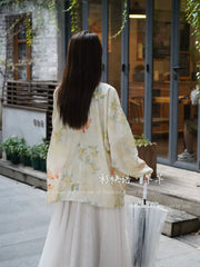 Qian Qian 芊芊 Flourishing Spring Song Dynasty Various Patterned Feijixiu Tops