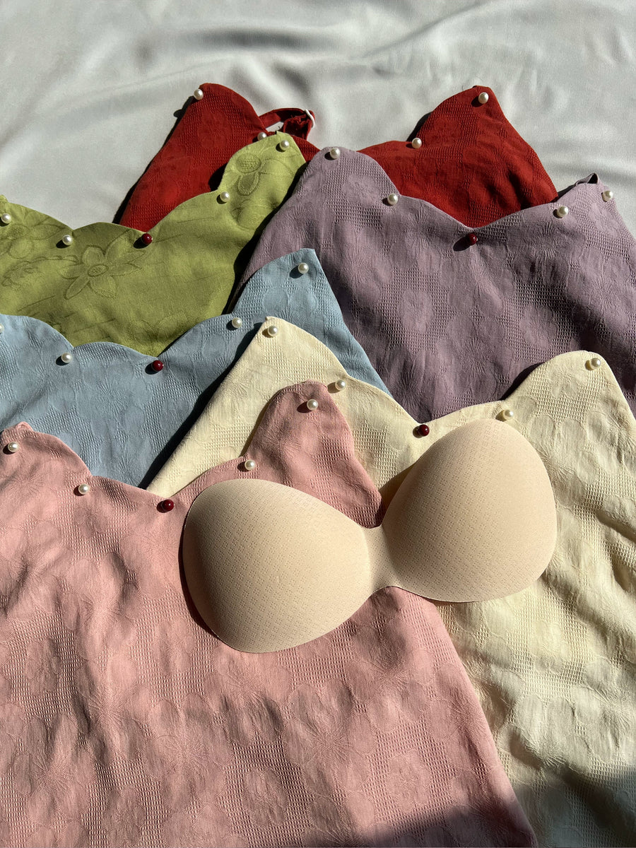 Zhusha Zhi 朱砂痣 Cinnabar Dot Modernized Song Dynasty Various Diaodai Tank Top Undergarments