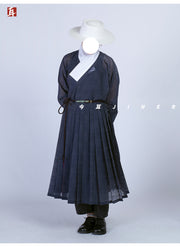 Hong Wudi 洪武帝 Emperor Hong Wu Ming Dynasty Cloud Jacquard Tieli Unisex Robe