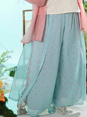 Chun Sheng 春笙 Spring Flute Modernized Song Dynasty Plus Size Beizi Top & Songku Pants Set